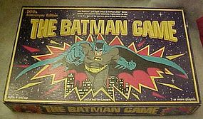 Vintage Batman game,  50th Anniversary edition, 1989