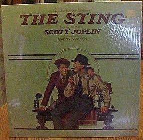 Original Motion picture soundtrack from THE STING, LP