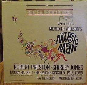 Original Soundtrack from The Music Man, album BS1459