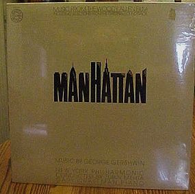 Music from the Woody Allen film Manhattan, Album ,Mint
