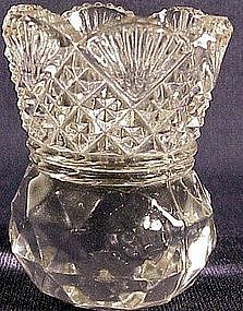 Early American pattern glass toothpick