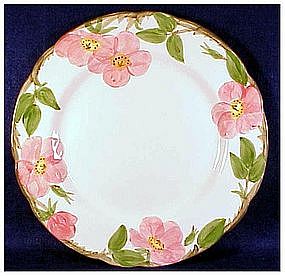 Franciscan Desert Rose (USA Back stamp) dinner plate
