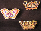 Spode Porcelain Box of Butterfly