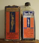 Graphic Obesity BonKora Patent Medicine Bottle w/Nude Female Image