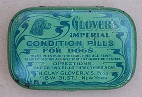 Glovers Veterinary Dog Condition Pills Tin