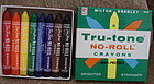 Mint Vintage 1950-60's School Tru-Tone Boxed Crayons