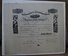 1859 San Francisco CA Elementary School Principal Teacher Certificate