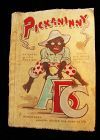 Very Rare 1905 Pickaninny ABC Deans Rag Book London Black Memorabilia