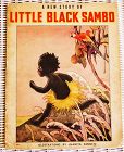 Rare1939 New Story of Little Black Sambo Gorgeous Art SoftCover Book