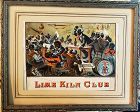1883 Lime Kiln Club Black Americana Cigar Label Mensing & Stecher NY