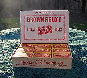 Brownfields Little Pills Pharmacy Drug Store Display #2