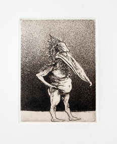 Etchings by Jack Couglin