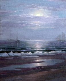 Moonlight on the Chesapeake by Charles Watson