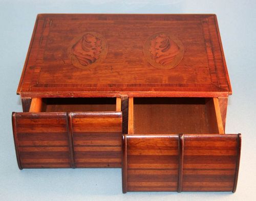 18th Century Book-form Desk Box
