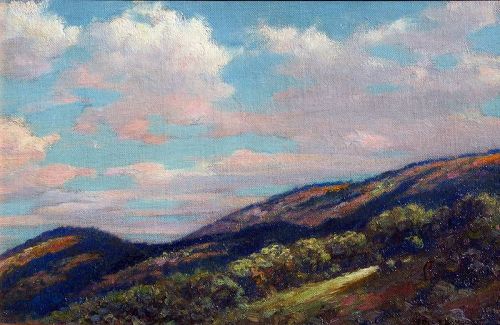 Virginia Landscape by Benson Bond Moore (American 1882-1974)