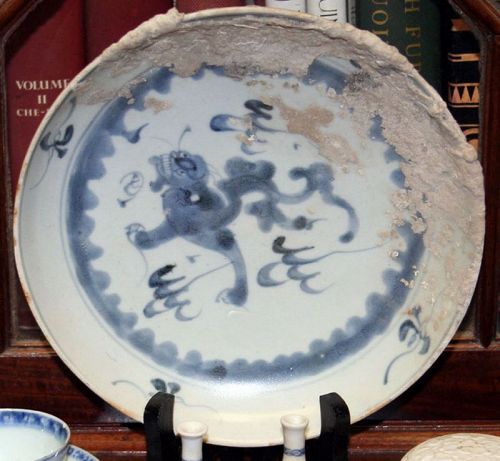 Shipwreck Porcelain from the The Nanking Cargo