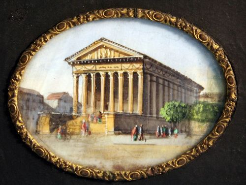 Miniature of La Maison Carrée
