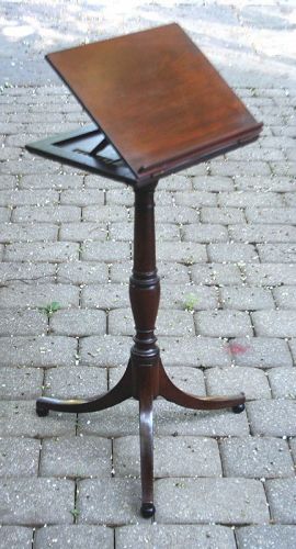 George III Music or Reading Stand