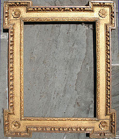 English Gilt Wood Mirror
