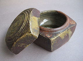 Lidded Ceramic Box by George Gledhill; Payette, ID