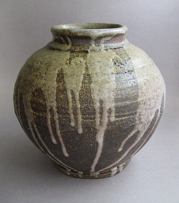 Jar, Tsubo, by George Gledhill; Payette, ID