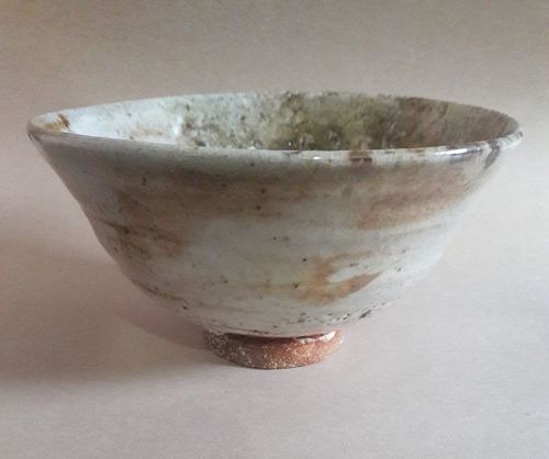 Wood Fired Tea Bowl, Matcha Chawan, by George Gledhill