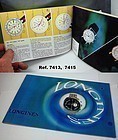 LONGINES 1972 Chronograph Series Identification & Instruction Brochure