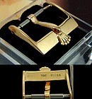 Vintage ROLEX 14mm Logo Buckle 18k Gold .750 Swiss    OUT-OF-STOCK