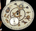 Elgin MASONIC DIAL 12 size Hunting or Open Face Models 1928