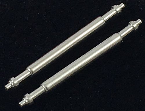 ROLEX DATEJUST New Model Stainless 20mm SPRING BARS Set of two (2)