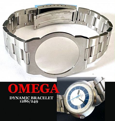 OMEGA DYNAMIC Stainless Steel Deployment Bracelet 1286/249 OEM