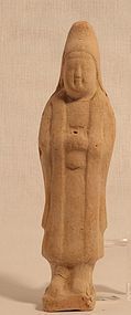 Tang Dynasty Terracotta Tomb offering Figure v4