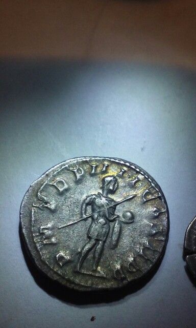 2 Roman Silver Coins Caracalla and Gordion v1