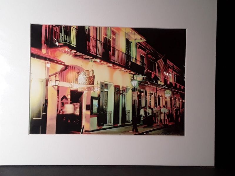 Brian Miller Photograph New Orleans Gumbo signed