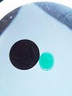 Nice .64G 3.2ct Cabochon Emerald untreated