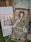 Lovely Preserved French Poupee in Presentation