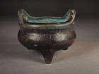 Chinese bronze incense-burner