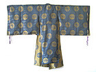 Japanese Antique Silk Priest's Robe