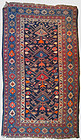 Antique Middle Eastern Hand Knotted Rug