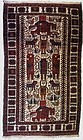 Antique Middle Eastern Hand Knotted Rug