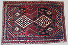 Antique Persian Afshar Hand Knotted Rug
