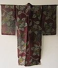 Japanese Hitoe Kimono