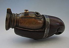 Antique Japanese Miniature Netsuke Cannon Firearm