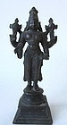 Antique Indian Hindu Deity Statue