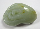Chinese Jadeite Carving of Buddha's Hand Citron