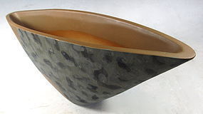 Japanese Contemporary Ceramic Signed Bowl
