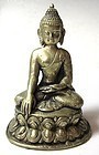 Antique Himalayan Bronze Buddha
