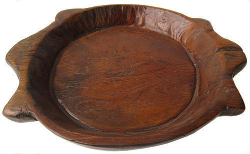 Antique Indian Wooden Bowl