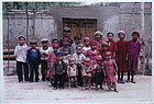 Photograph of Children by Si Cho Ko