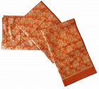 Japanese Silk Fabric with Gold Thread
